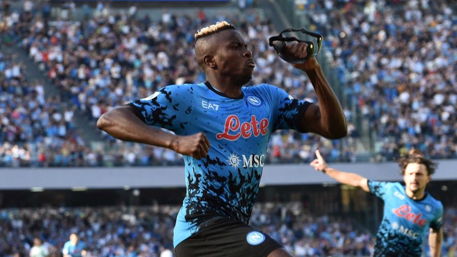 Nigerian players running rings in foreign leagues