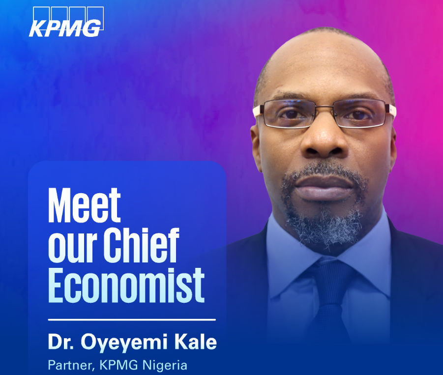 Former Statistician General of Nigeria, Dr. Yemi Kale, appointed Chief Economist for KPMG Nigeria