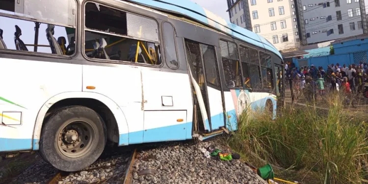 Train accident: Number of passengers discharged rises to 66
