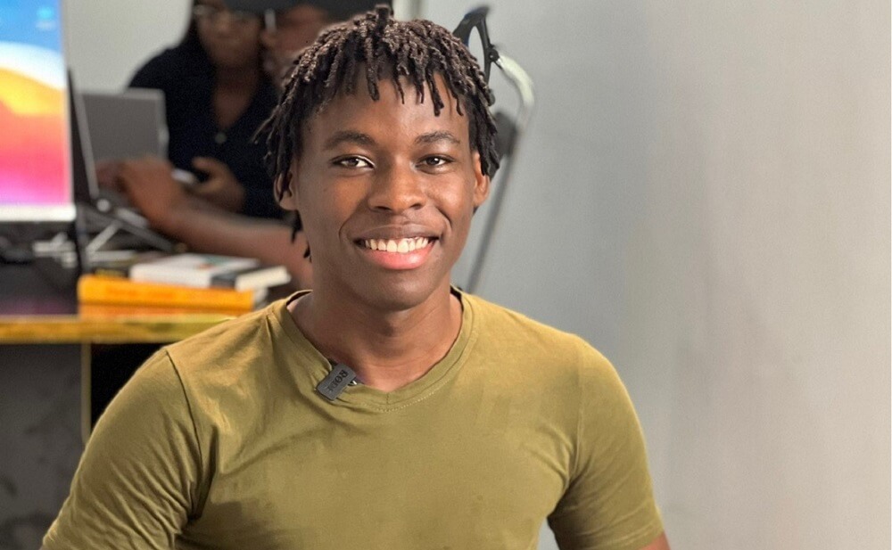 Meet Emmanuel Njoku, 21-year old drop out and founder of Lazerpay