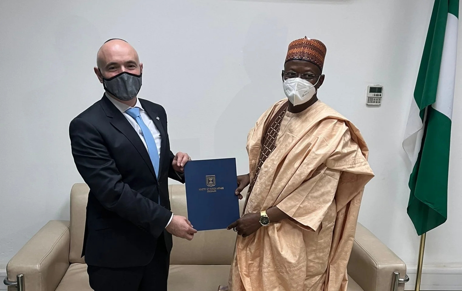 Nigeria- Israel trade now $250 million a year – Ambassador