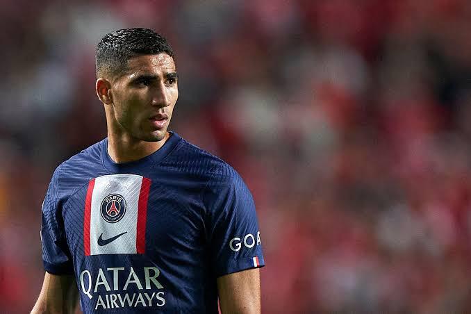 Achraf Hakimi’s divorce sparks interesting reactions on Social Media
