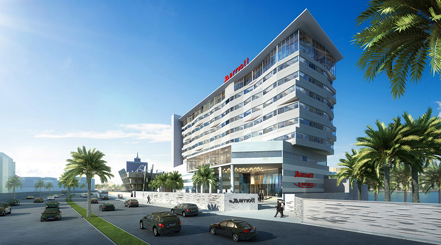 Property Update: All about the Marriott Lagos Waterfront Hotel in Victoria Island, Lagos
