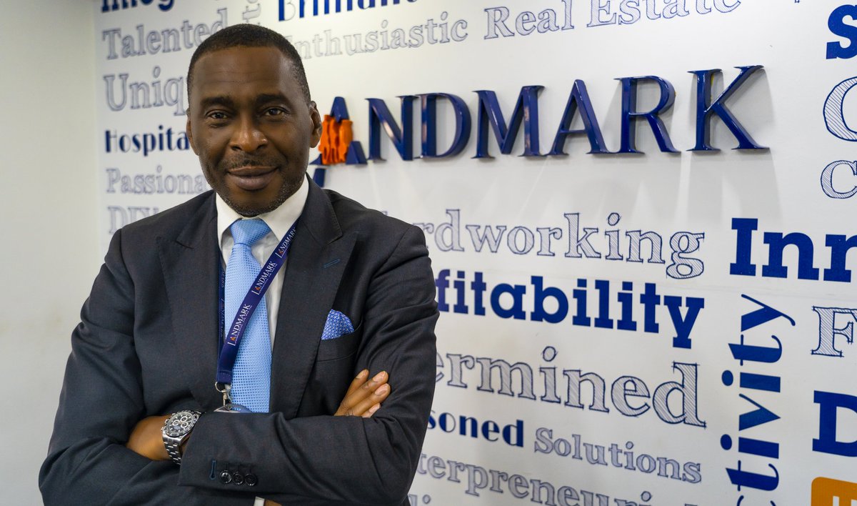 Meet Paul Onwuanibe, Landmark Group’s Founder and one of the Lions of the “Lions Den”