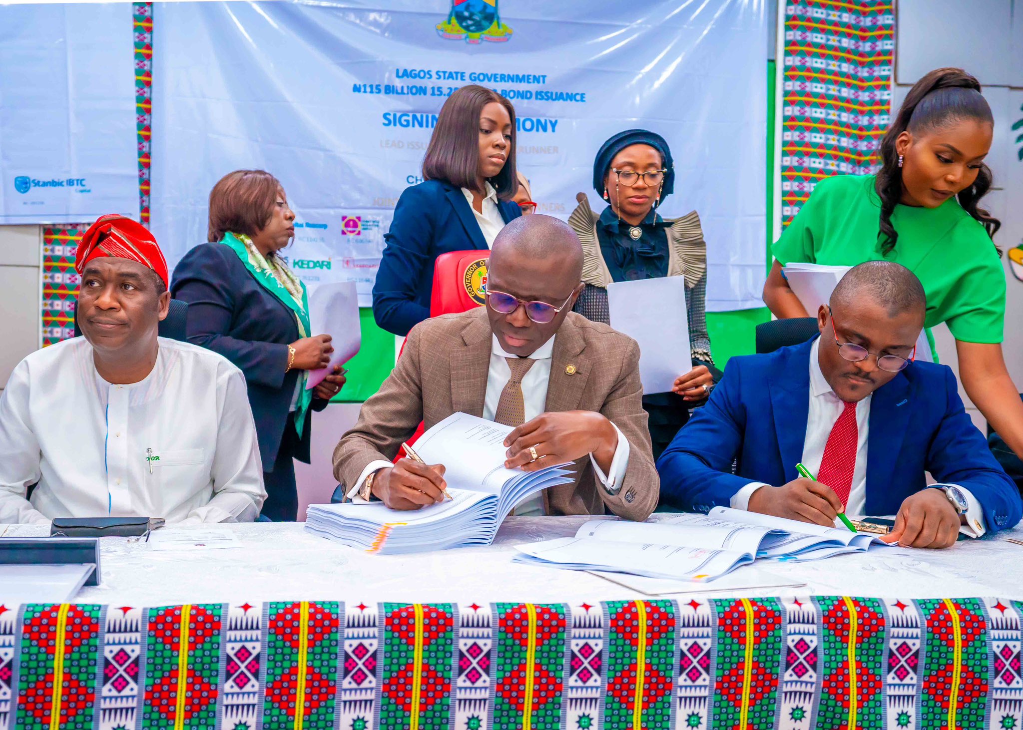 LASG raises N134.8 billion in long tenure bonds for projects in electricity, others