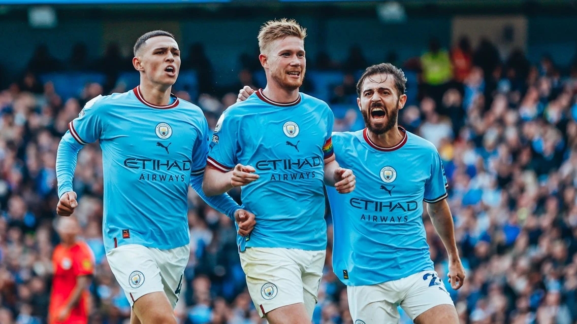 Manchester City to earn £44million as prize money for Premier League trophy
