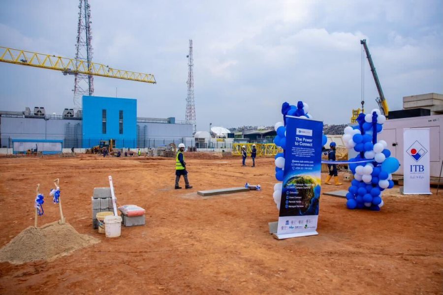 Rack Center breaks ground on its newest data center facility: Rack Centre LGS 2 data centre