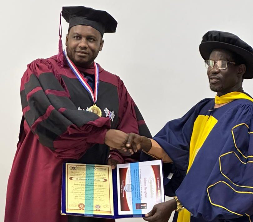 Solomon Ojeagbase