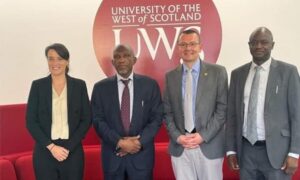 ABU partners University of West Scotland to establish joint degree in Agriculture 