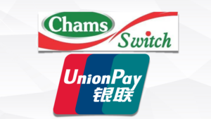 Union Pay licenses Chams Switch for International Payment 