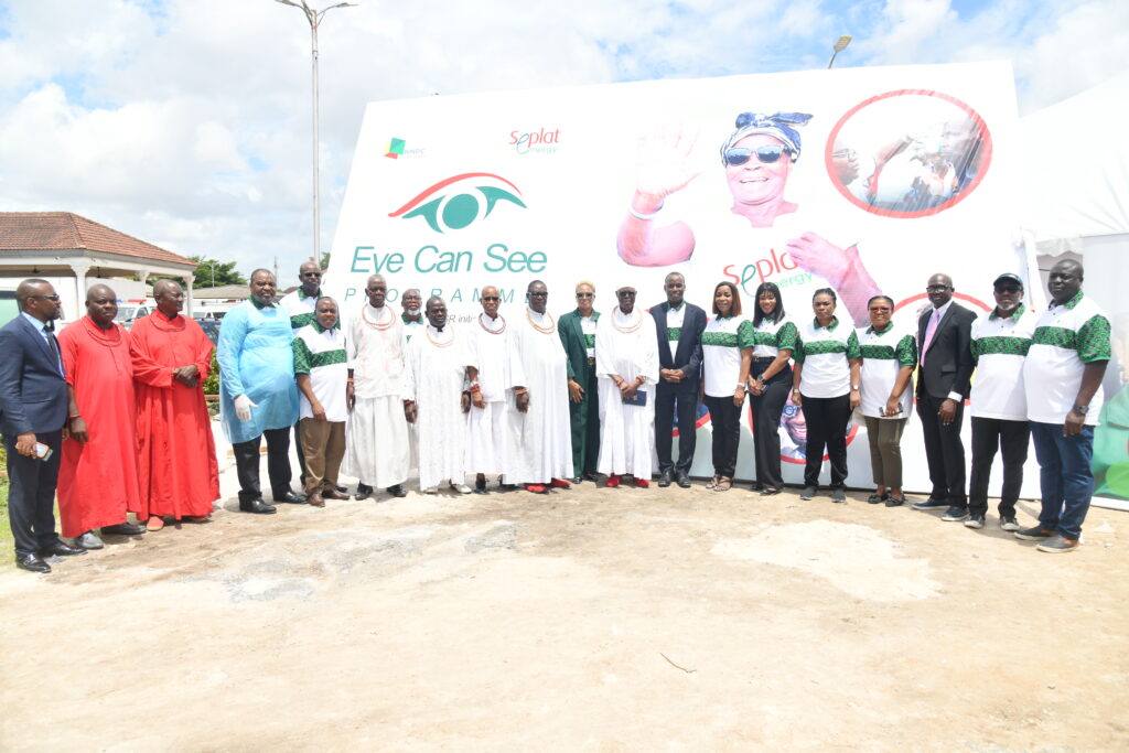 Seplat JV Commences 2023 ‘Eye Can See’ Programme, Performs Over 4,218 Eye Surgeries Since Inception