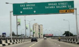 Lagos to shut Eko Bridge outbound carriageway from Tuesday for repairs