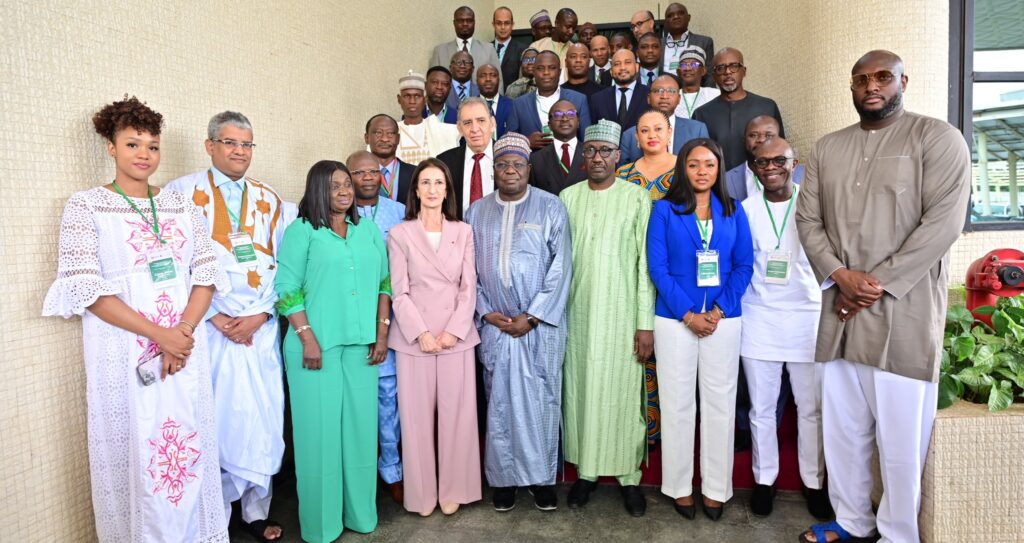 Country representatives at the signing ceremony. Image credit - NNPCL Twitter account.