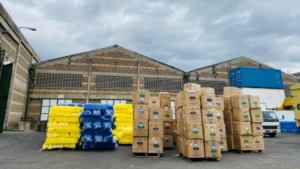 Gateway Real Estate breaks ground of a new grade a warehouse along Mombasa road