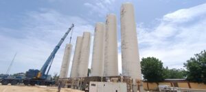 Greenville LNG installs LNG tank and other equipment at 50 MW Maiduguri power plant 