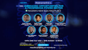 Electricity Act: Nairametrics to host webinar on opportunities in the power sector  
