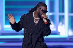 Burnaboy tops most exported Nigerian artists list on Spotify in 2025