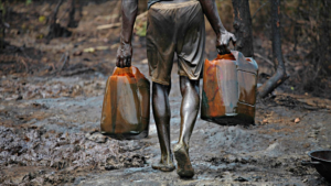 Navy intercepts 44,000 litres of illegal fuel, arrests eight suspects in Rivers
