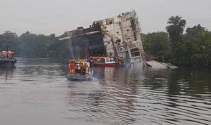 NIMASA says the rig hired by Seplat operated illegally