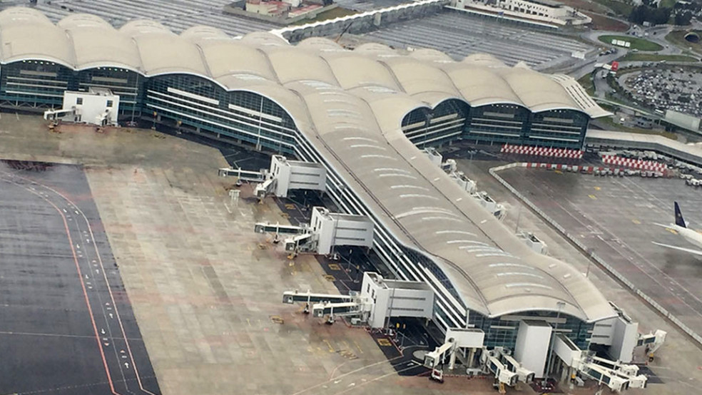 Houari Boumediene Airport, Algiers