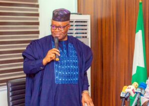 Akpabio raises alarm over fraudulent senate scheme, warns Nigerians to beware