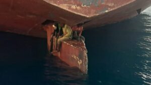  How four Nigerians survived 14 days in a Ship’s rudder to Brazil 