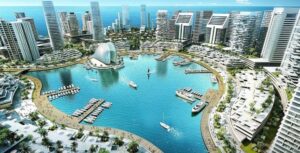 There Are Approximately Two Billion Square Metres of New City Projects in Africa