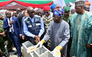 Tinubu performs first phase groundbreaking of the 1,350 MW Gwagwalada IPP in Abuja