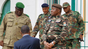 Hundreds in Niger rally for exit of US forces as Russia offers military aid 