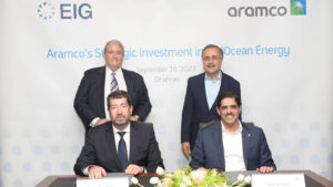 Saudi Aramco kicks off first international LNG investment 