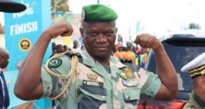 Gabon Junta leader, Brice Oligui Nguema sworn in as interim President
