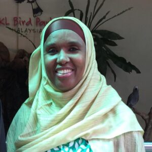 Nigerian Doctor presents innovations to treat bleeding after childbirth