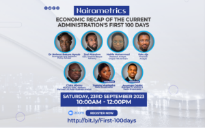 Nairametrics Webinar Sep 23 – Recap Tinubu’s first 100 days