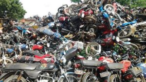 Lagos clamps down on Okada operations along Lagos-Badagry express