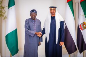 President Tinubu says he has ushered in a “new era of friendship with UAE”