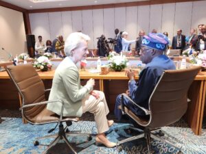 G-20: Tinubu meets German and Indian leaders, discusses aligning with German manufacturers