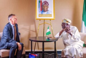 Tinubu woos ExxonMobil Chief, says “Nigeria is ready for business”