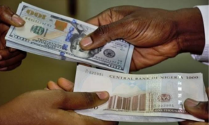 Naira rises to N972/$ on P2P, best performance since September