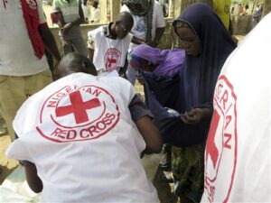 Red Cross provides mental health support to displaced persons, others in Borno