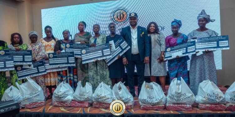 Tosin Olatujoye Foundation
