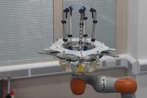 University of Bristol develops new robot to detect breast cancer early