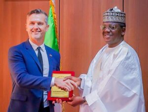 FG to partner Denmark on Defence  cooperation 