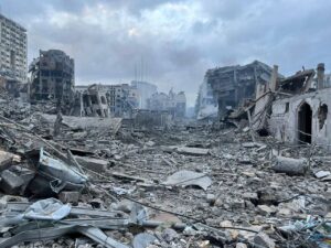 IEA says oil markets are on edge as Israeli forces enter the heart of Gaza