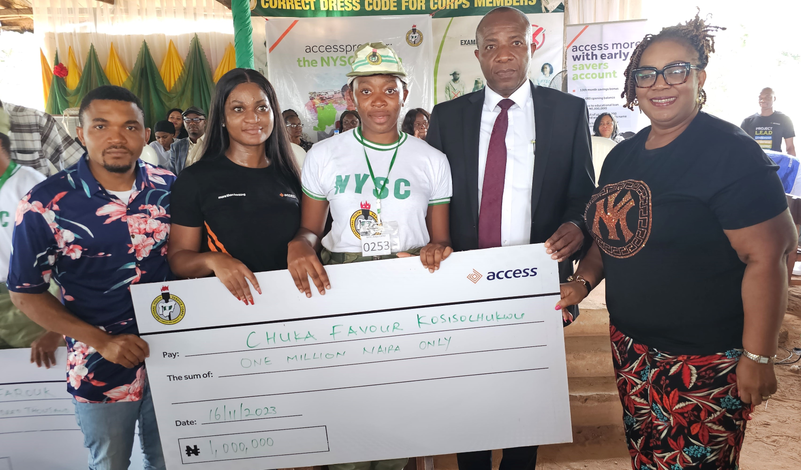 Accessprenuer: Over 50 Corps members win Access Bank Business Empowerment Grants across Nigeria