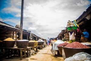 Nigeria’s food inflation stays above headline rate for second consecutive month at 16.96%