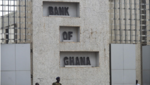 Ghana’s Central Bank lowers interest rate by 200 basis points  
