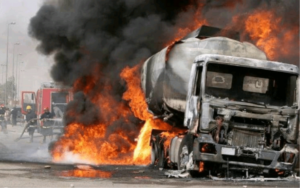 Diesel-laden tanker explodes in Lagos
