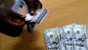 Naira trade at N1233/$ in black market despite U.S dollar index at 5-month low