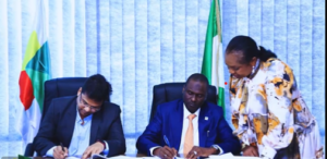 NNPC signs two gas deals at COP28 