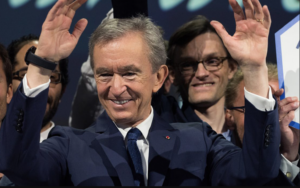 Bernard Arnault wealth gains $5.3 billion in 24 hours 